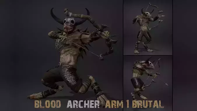 Blood Archer Arm1 Brutal