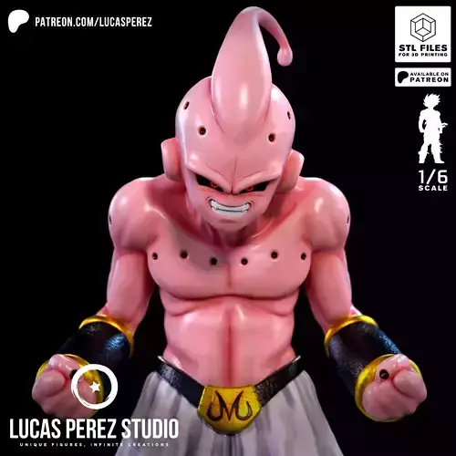 KID BUU 3D print model