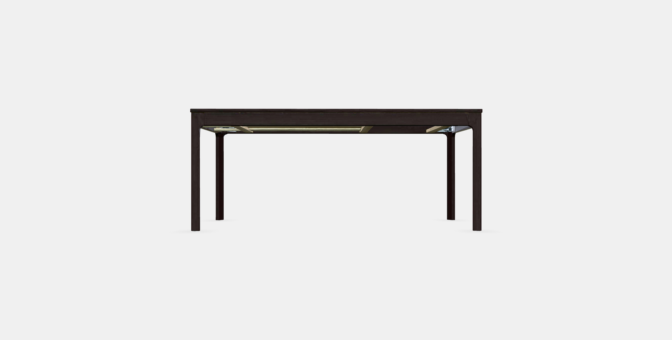 EKEDALEN Extendable table 10 Low-poly 3D model_11