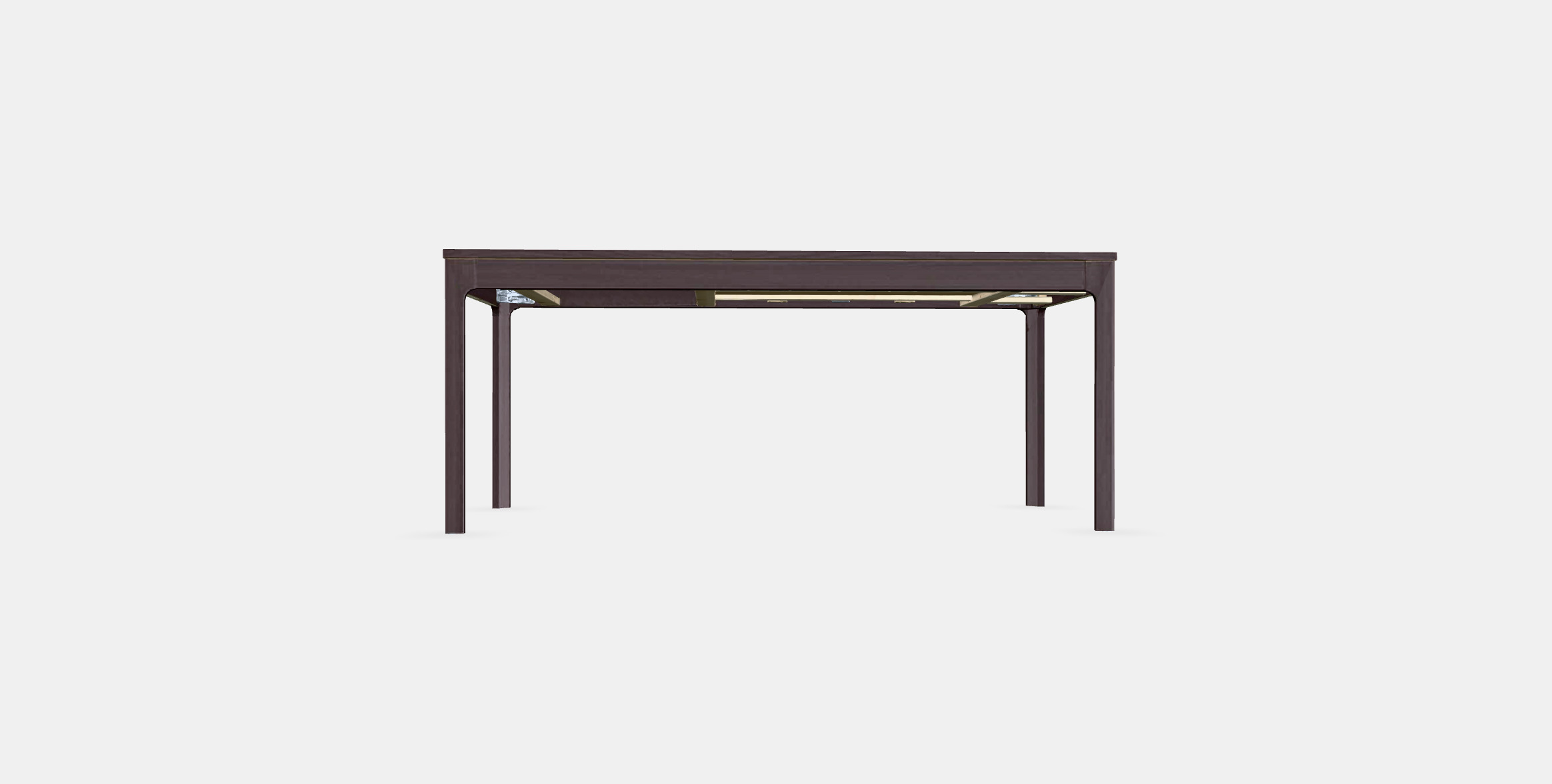 EKEDALEN Extendable table 10 Low-poly 3D model_13