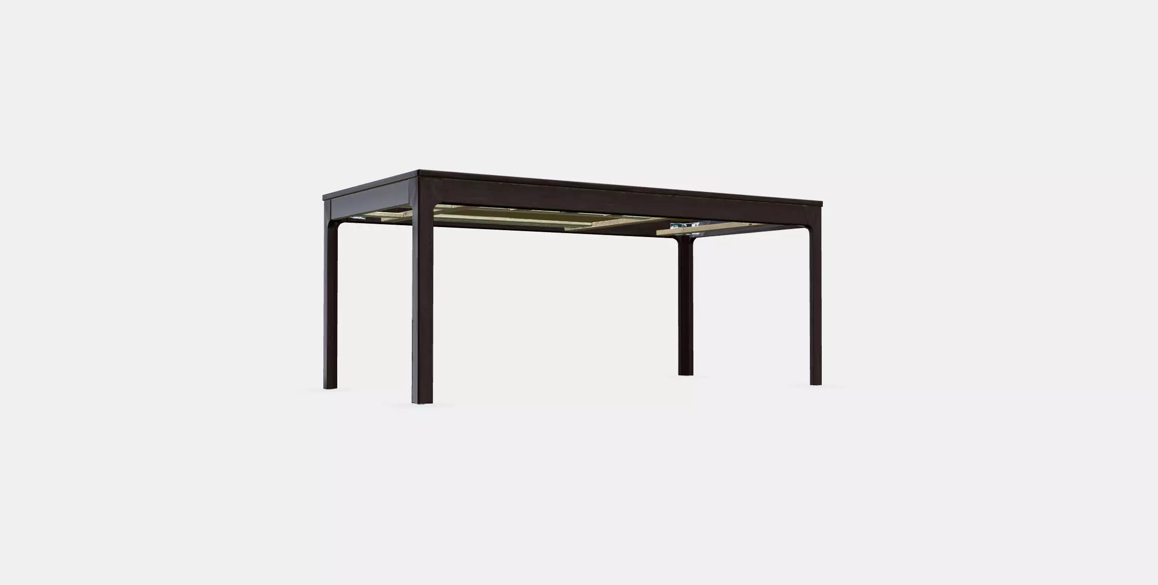 EKEDALEN Extendable table 10 Low-poly 3D model_0
