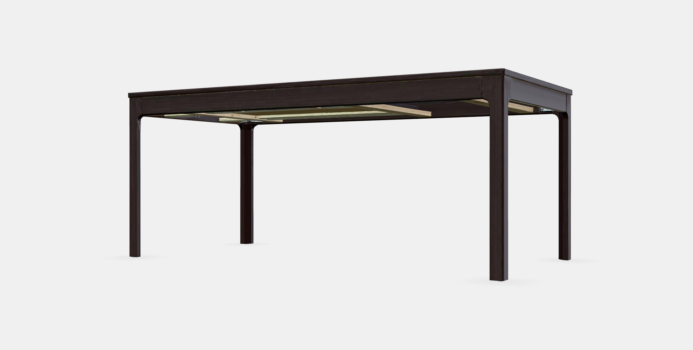 EKEDALEN Extendable table 10 Low-poly 3D model_14