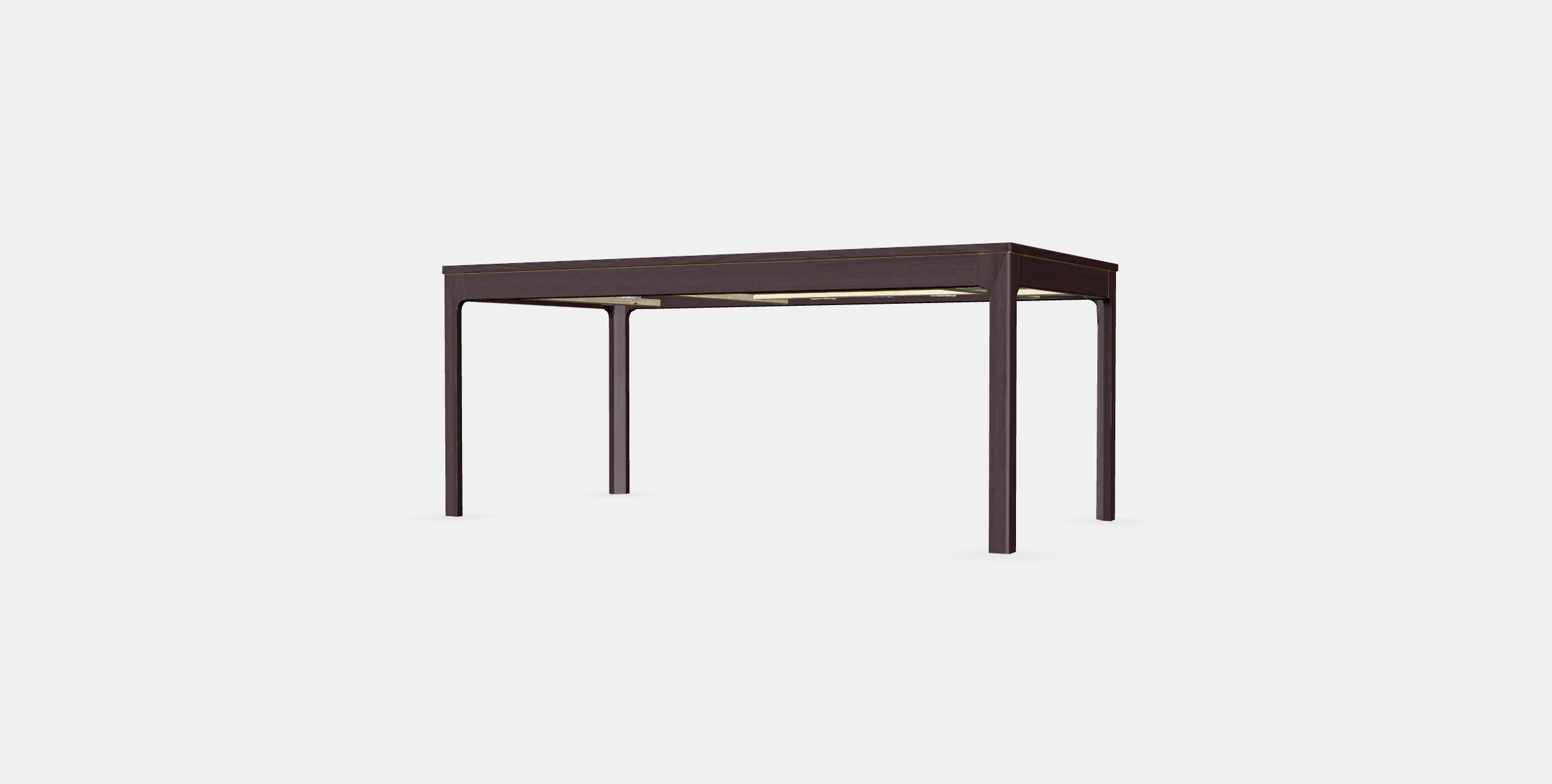 EKEDALEN Extendable table 10 Low-poly 3D model_5
