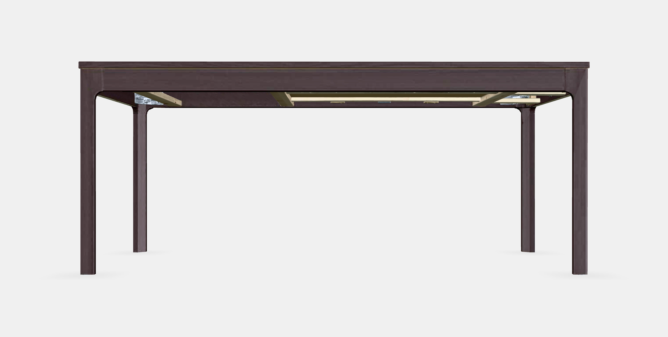 EKEDALEN Extendable table 10 Low-poly 3D model_16