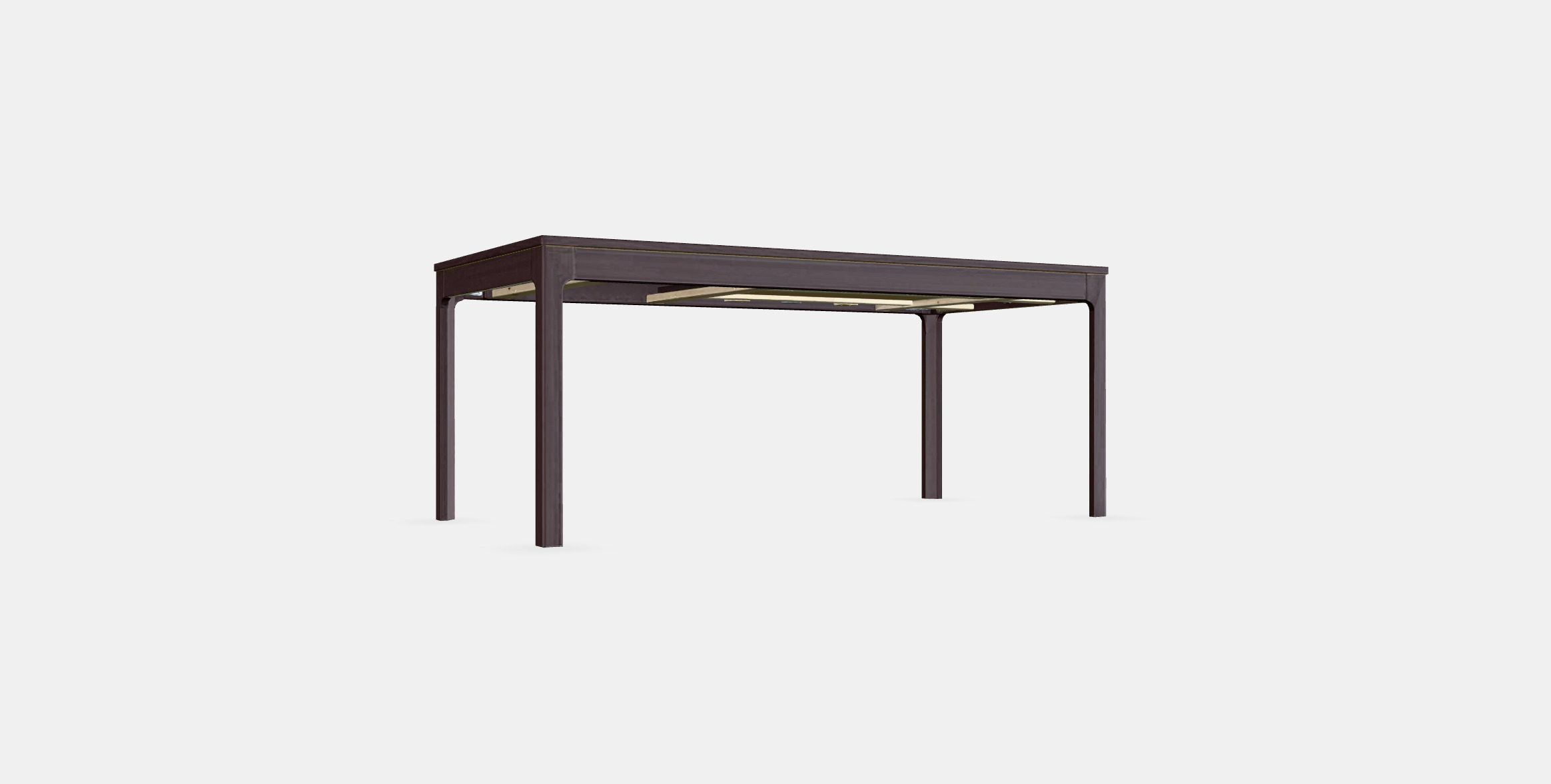 EKEDALEN Extendable table 10 Low-poly 3D model_15