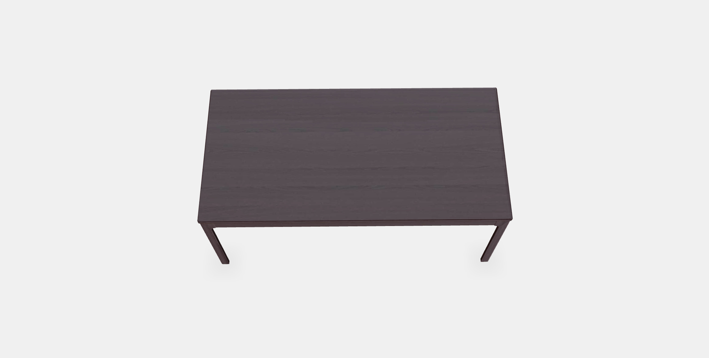 EKEDALEN Extendable table 10 Low-poly 3D model_3