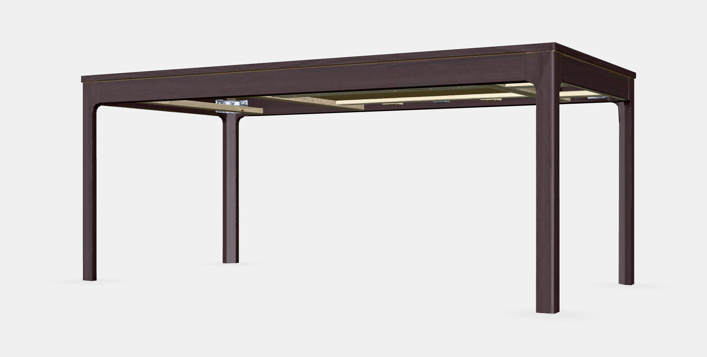 EKEDALEN Extendable table 10 Low-poly 3D model_6