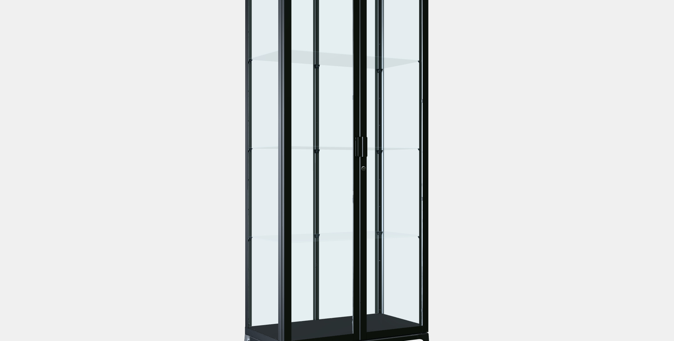 MILSBO Glass-door cabinet 3D model_9