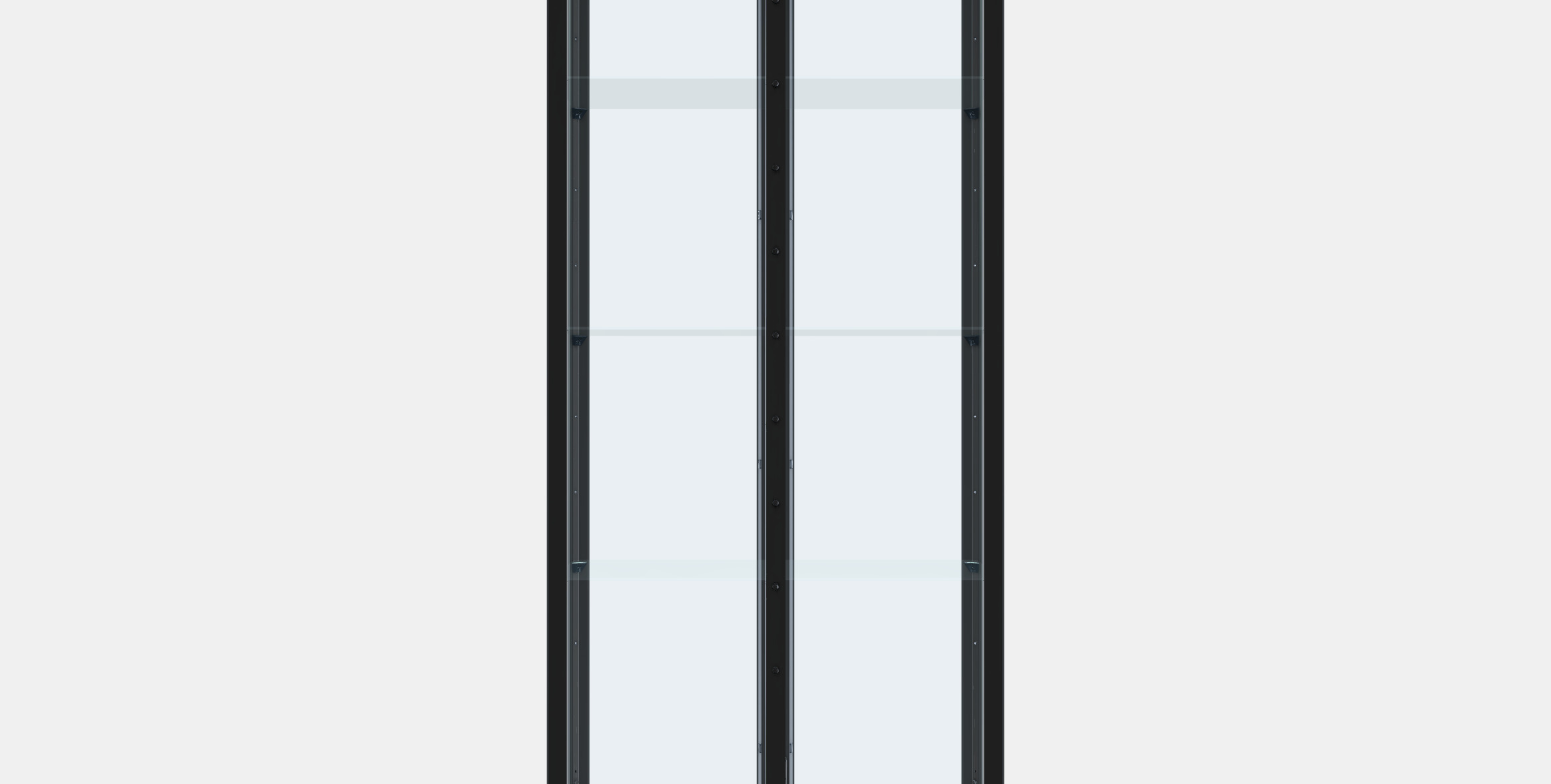 MILSBO Glass-door cabinet 3D model_15