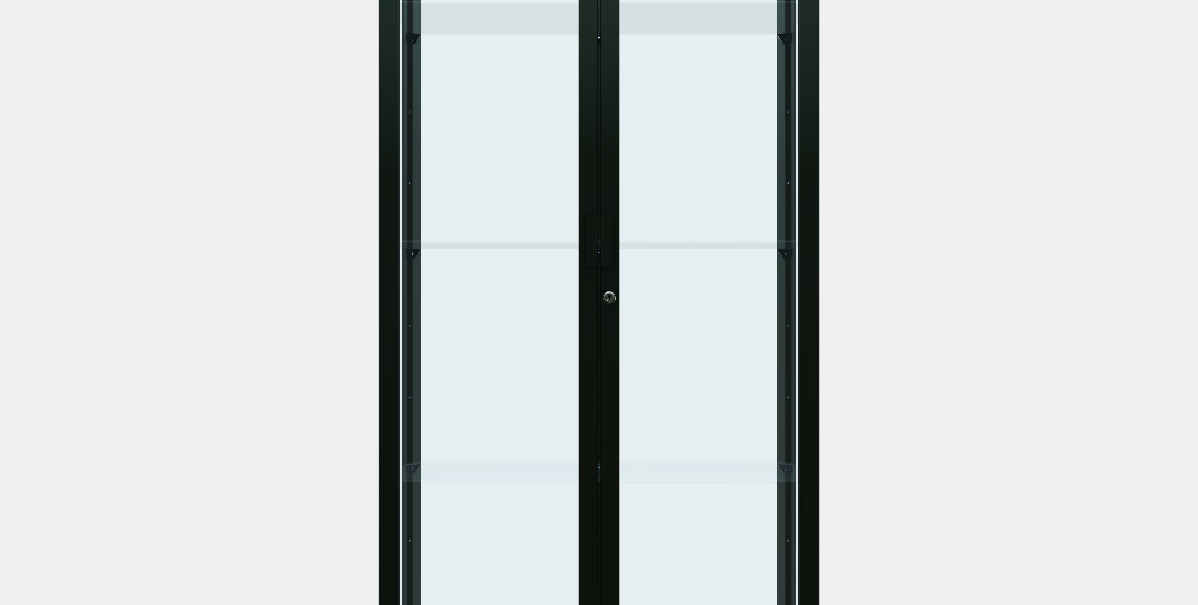 MILSBO Glass-door cabinet 3D model_11