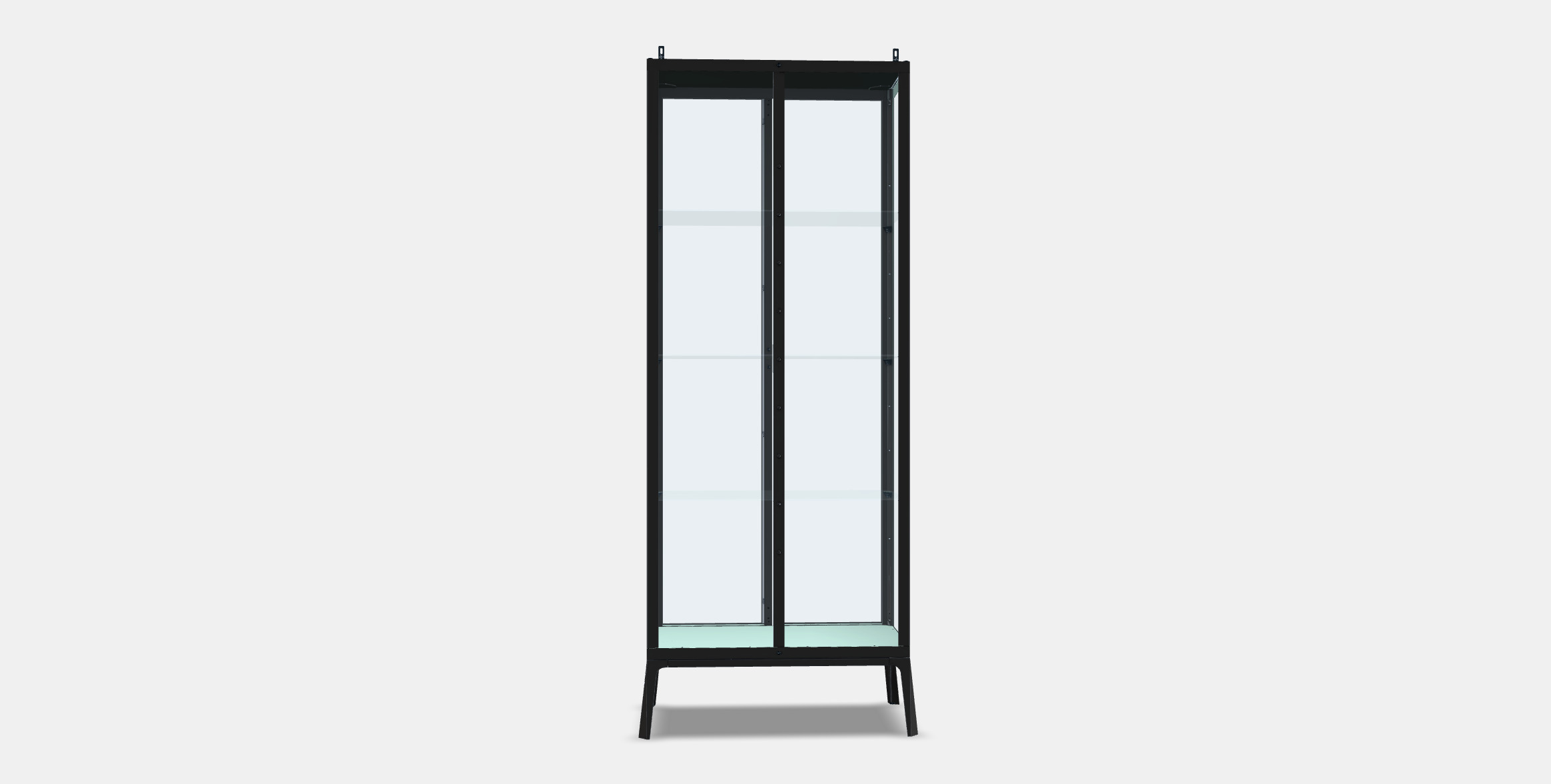 MILSBO Glass-door cabinet 3D model_14