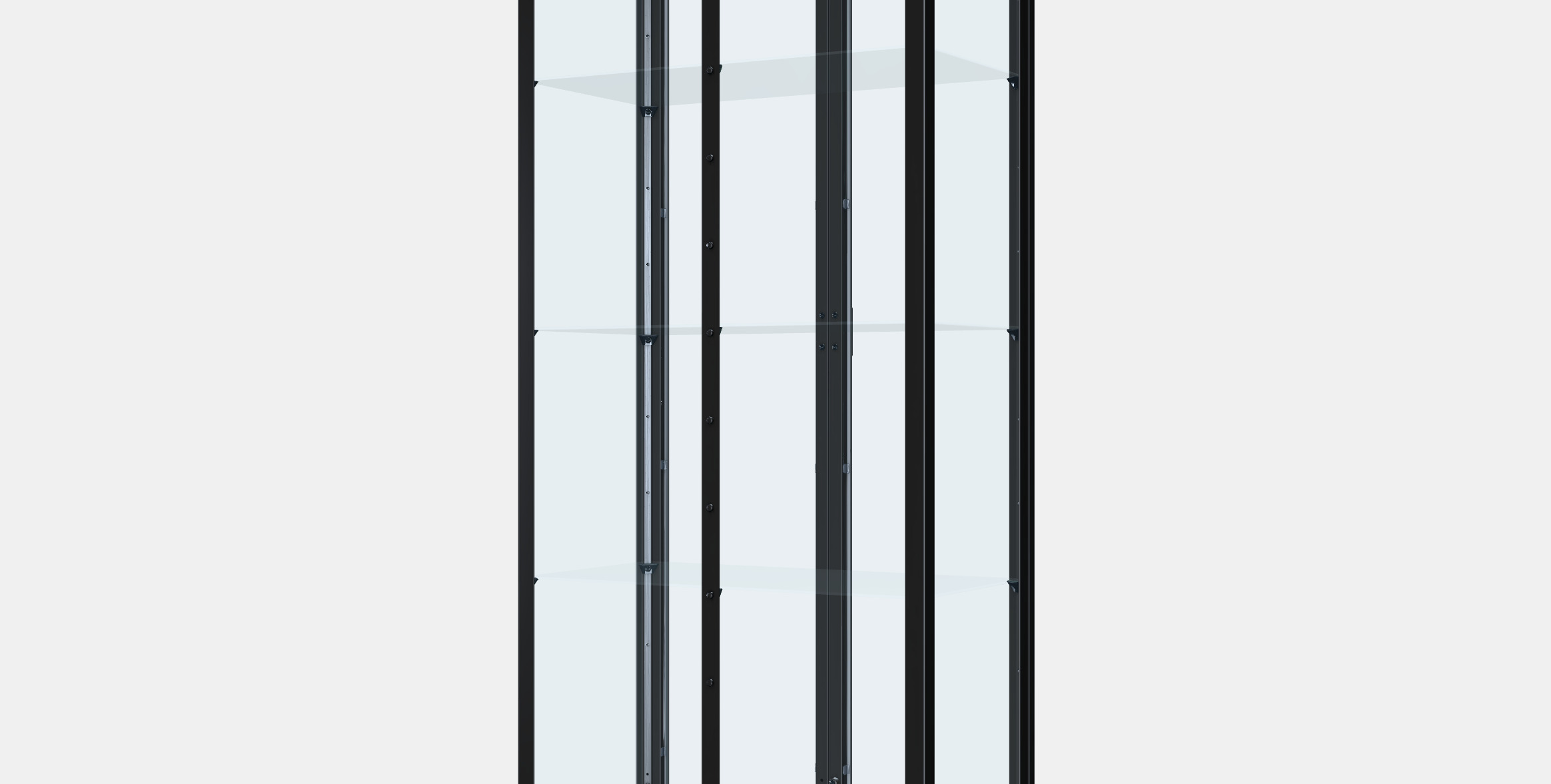 MILSBO Glass-door cabinet 3D model_6
