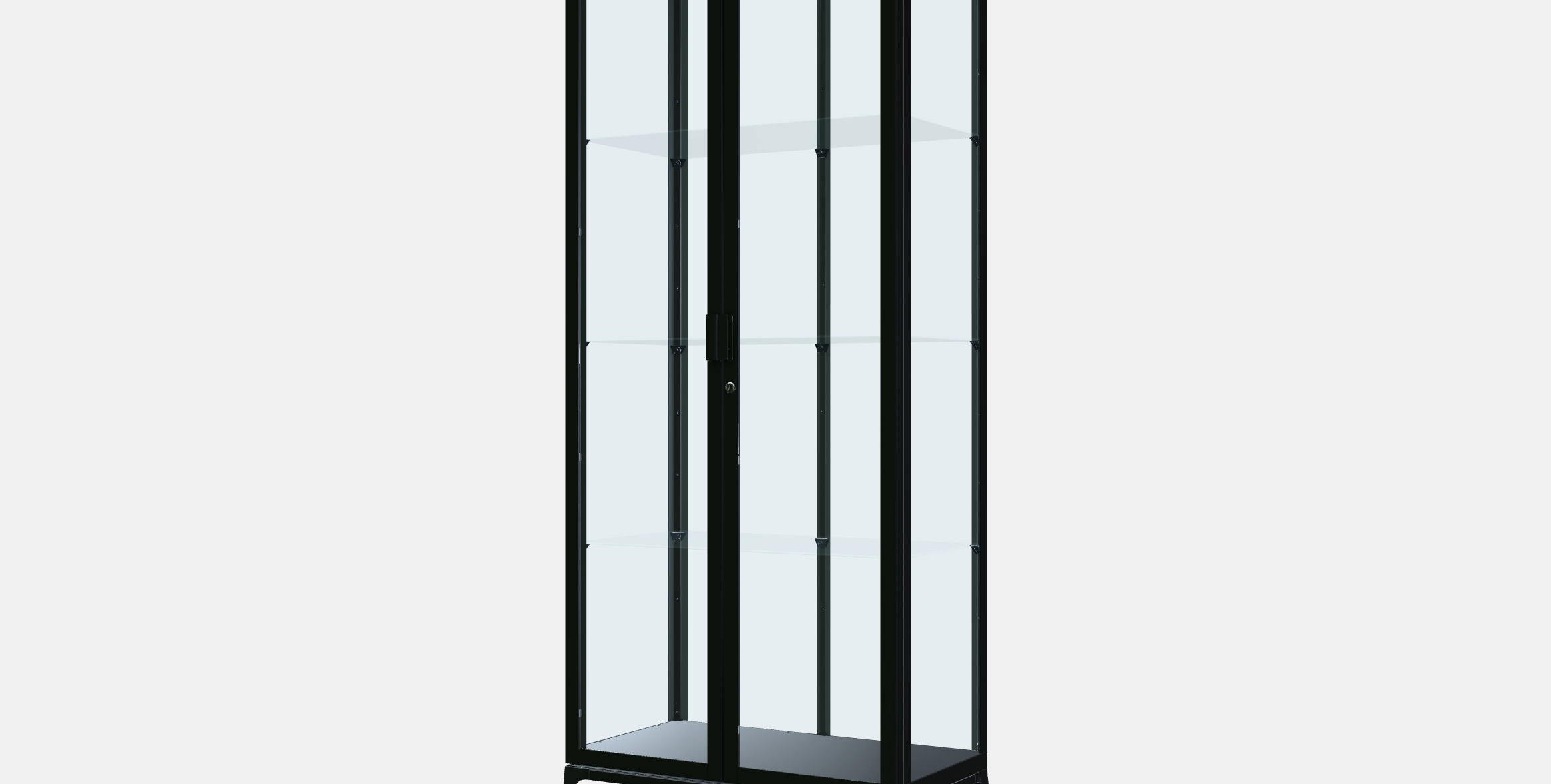 MILSBO Glass-door cabinet 3D model_13