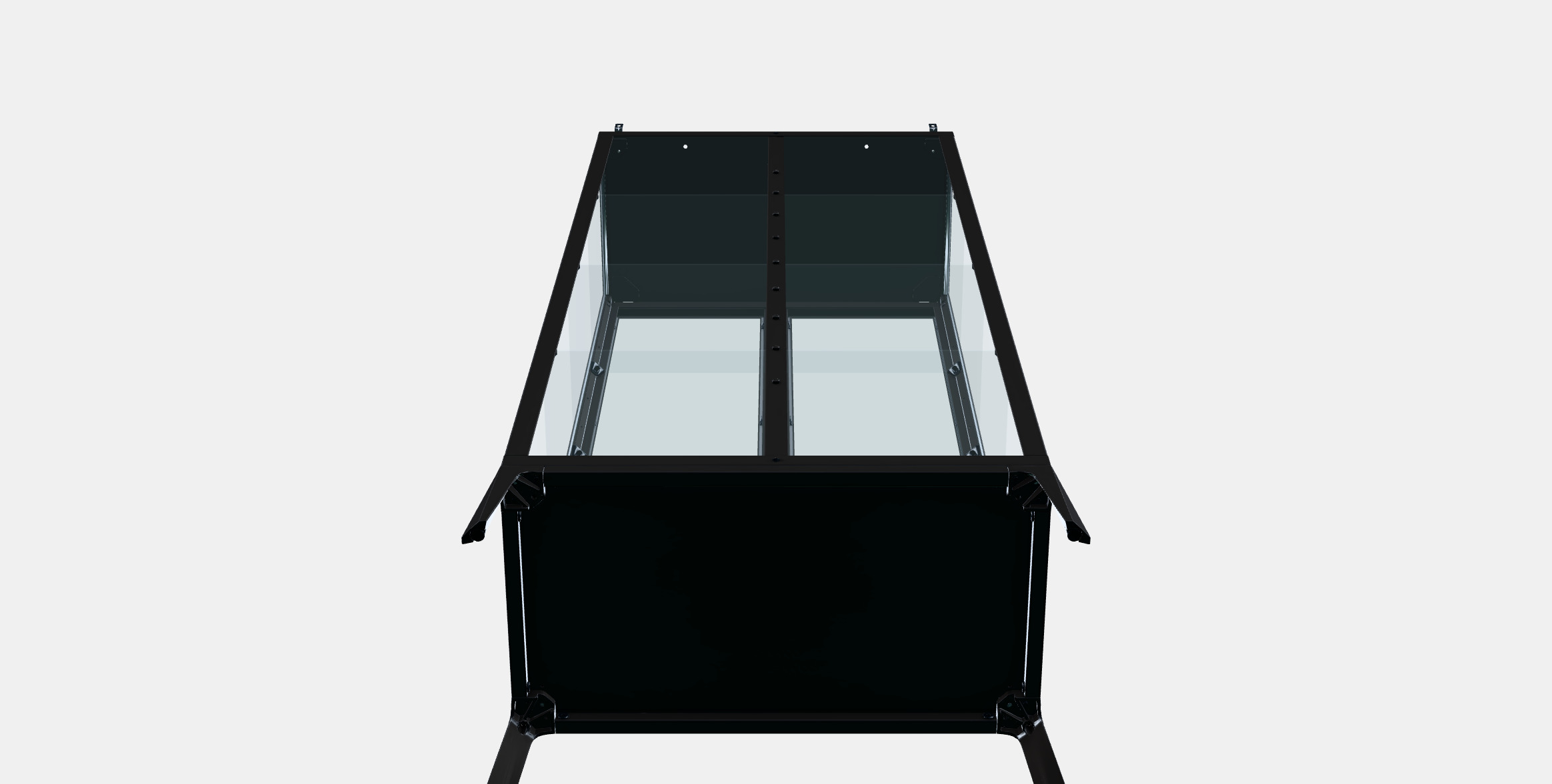 MILSBO Glass-door cabinet 3D model_8