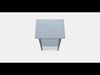 HEMNES Bedside table 2 Low-poly 3D model_1