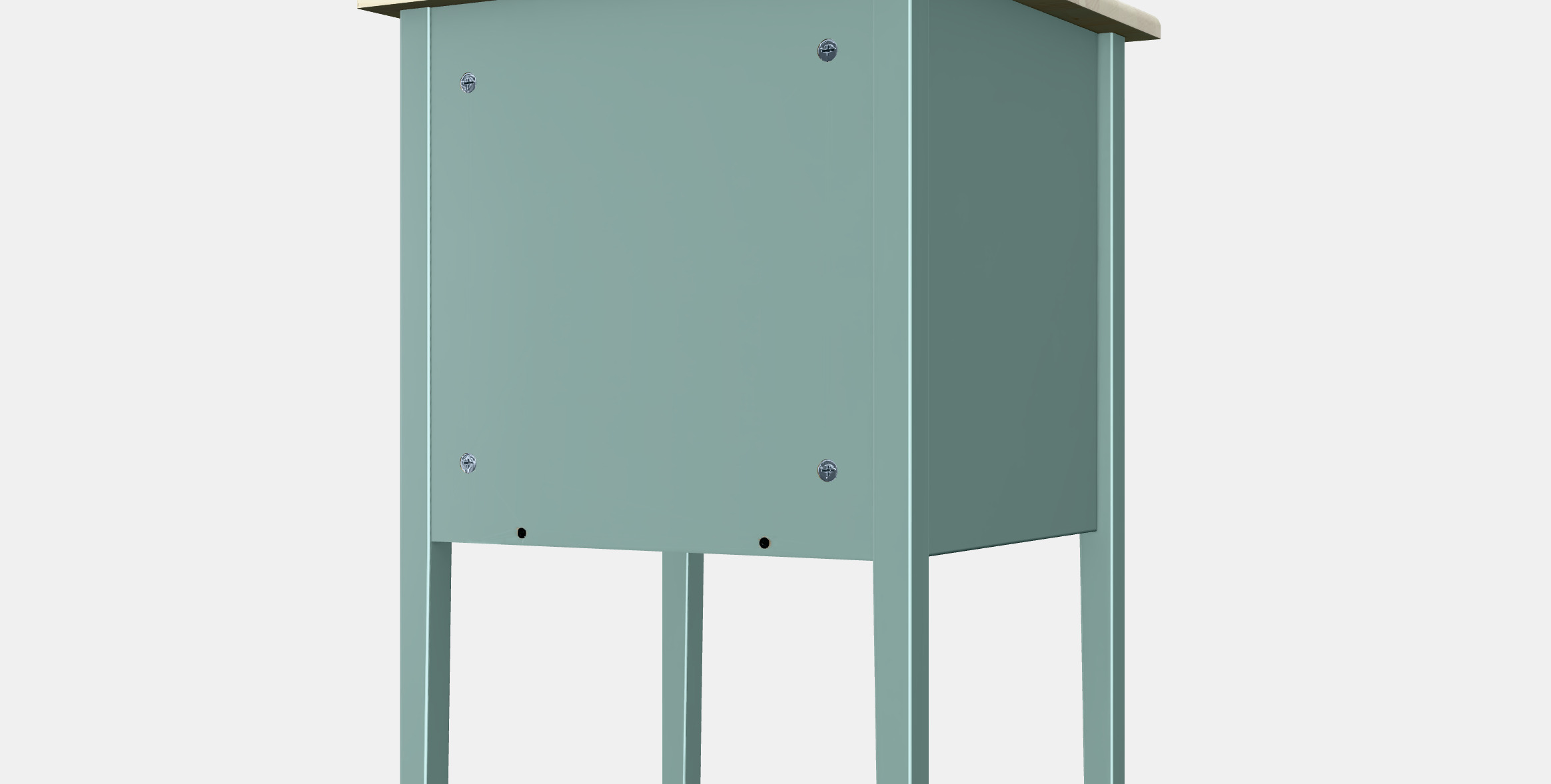 OLDERDALEN Bedside table 3D model_4