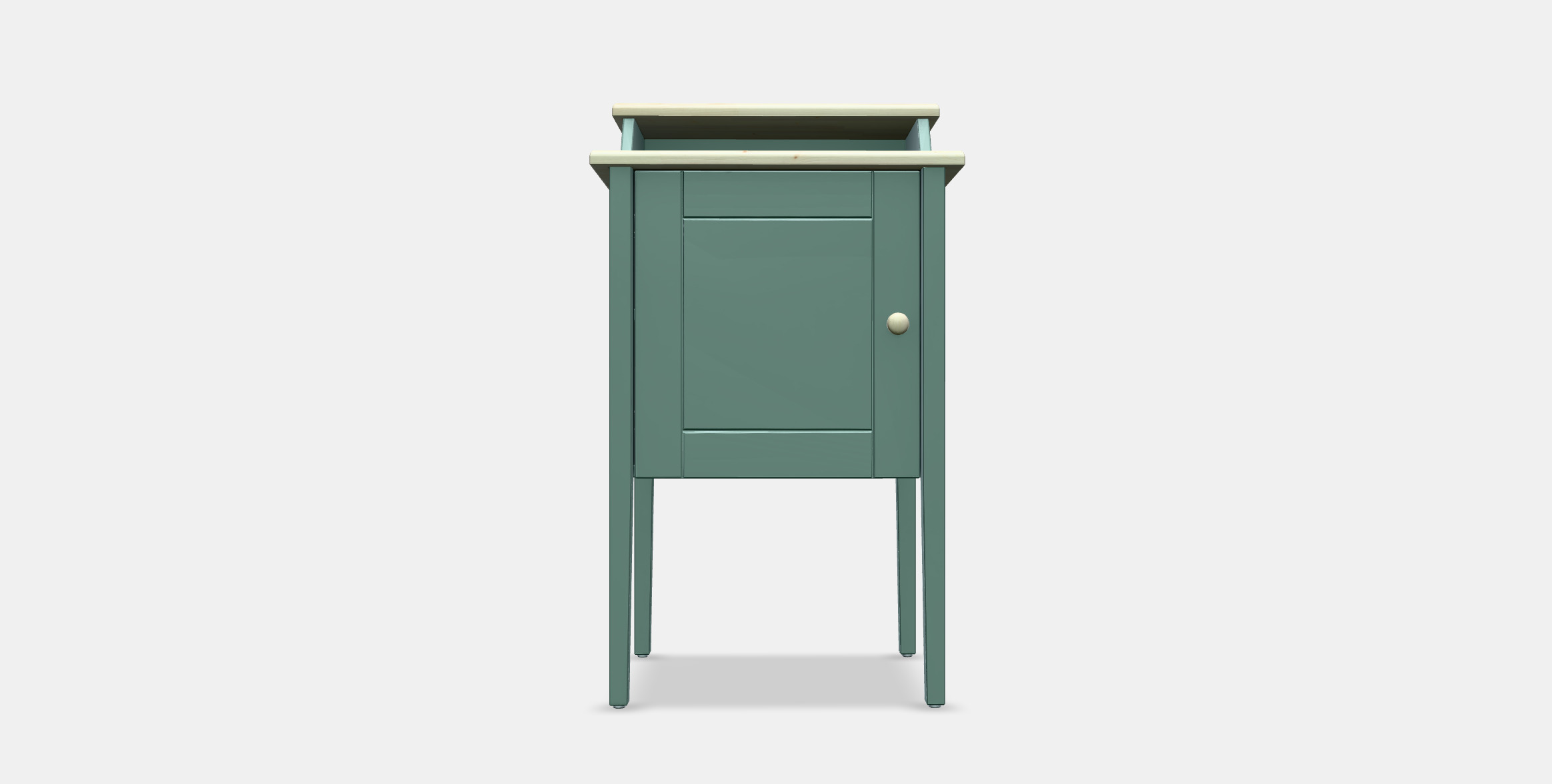 OLDERDALEN Bedside table 3D model_9