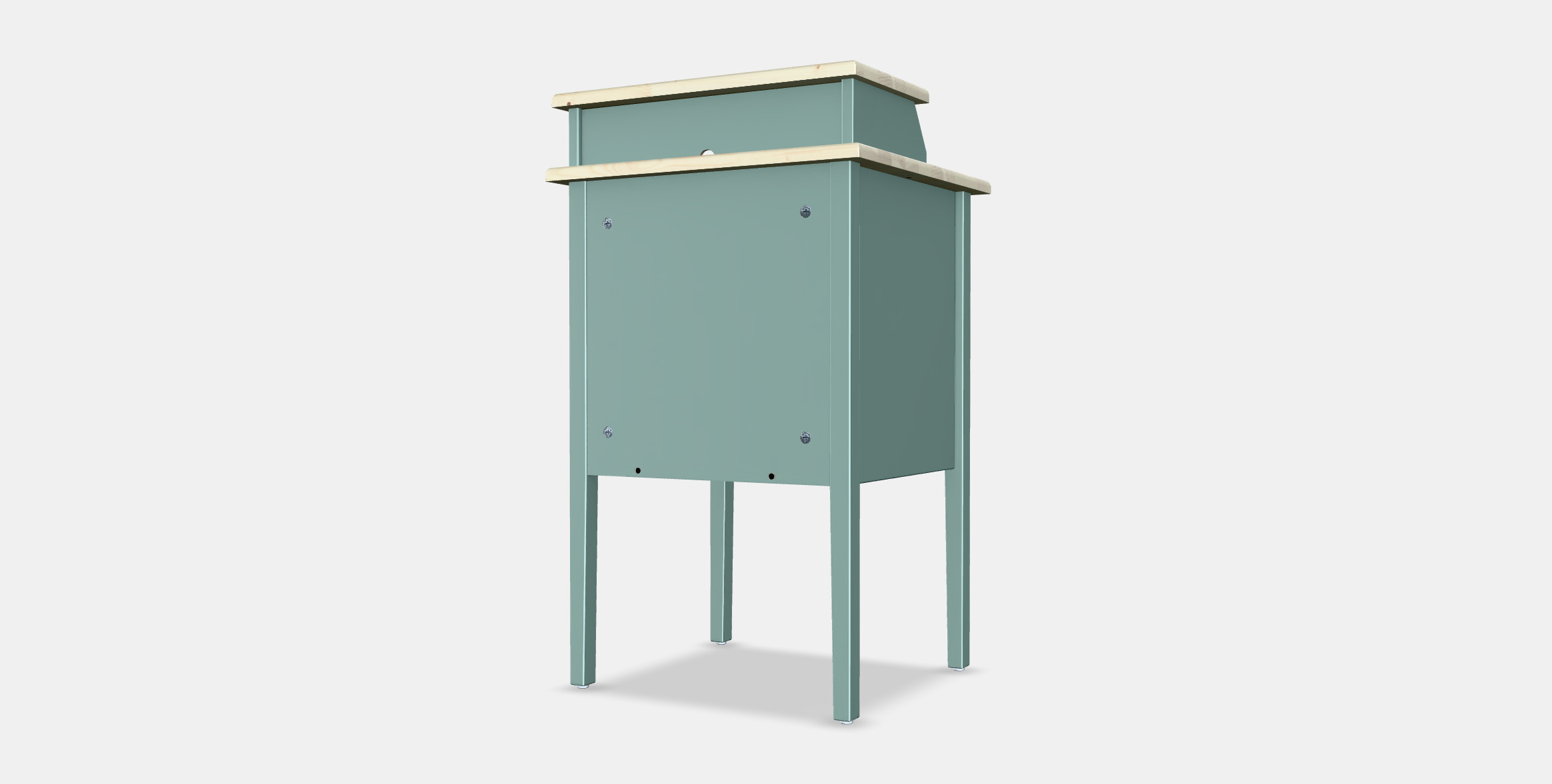 OLDERDALEN Bedside table 3D model_6