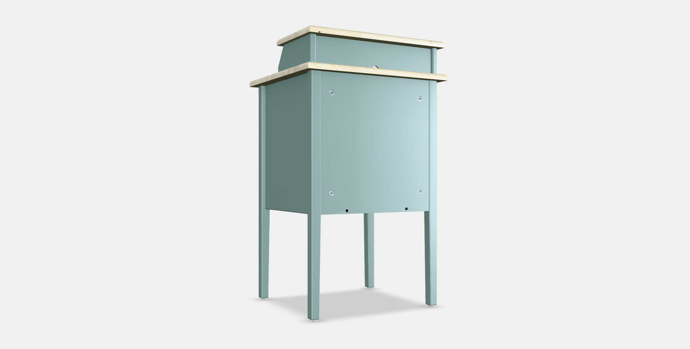 OLDERDALEN Bedside table 3D model_16