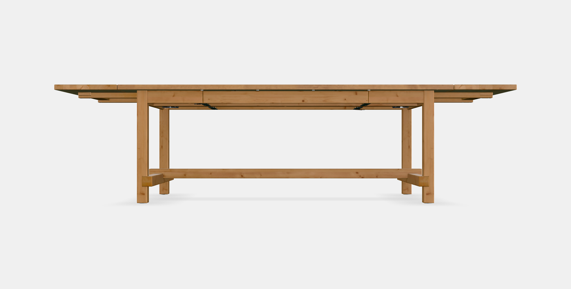 NORDVIKEN Extendable table 6 3D model_15