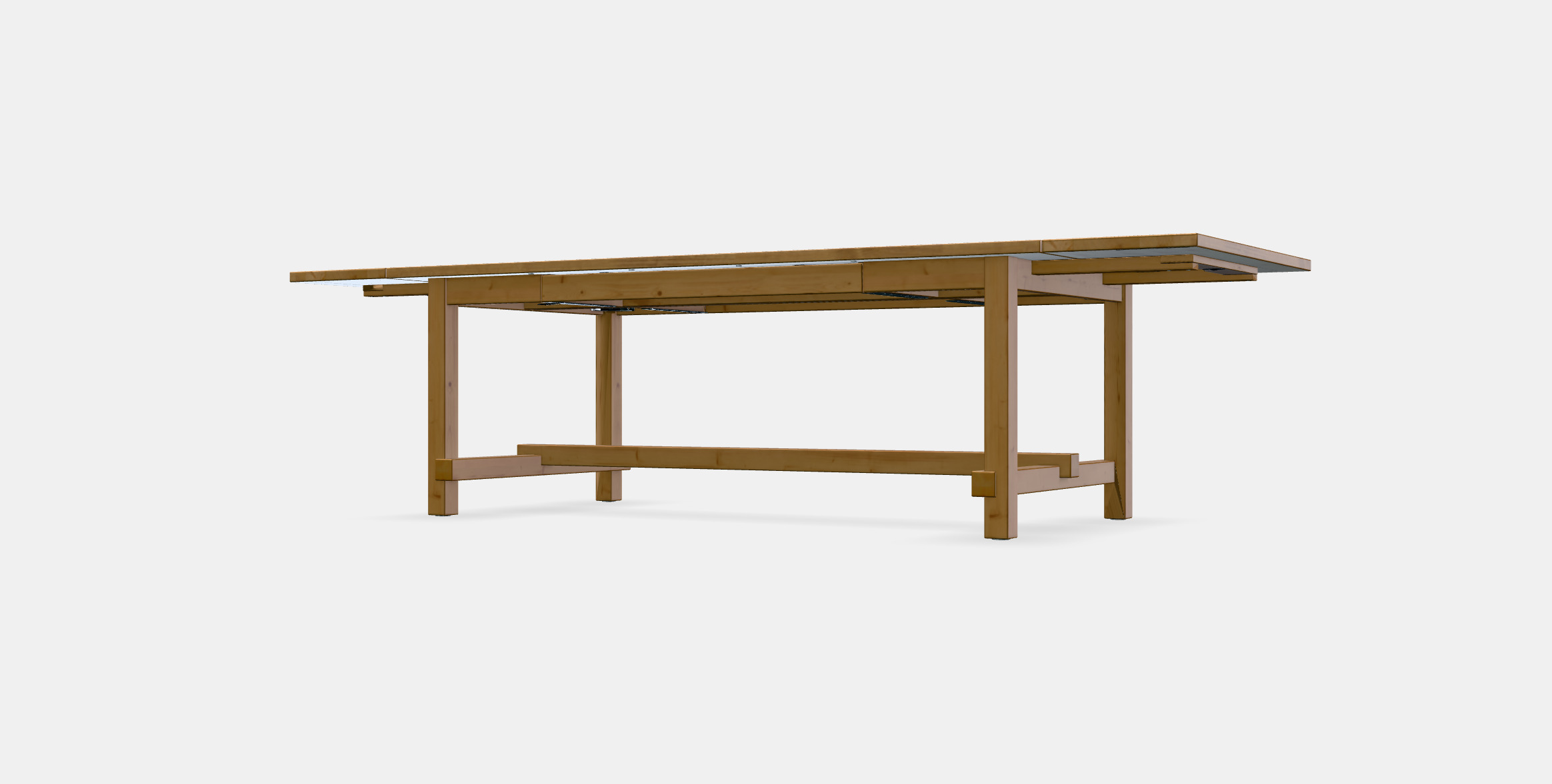 NORDVIKEN Extendable table 6 3D model_13