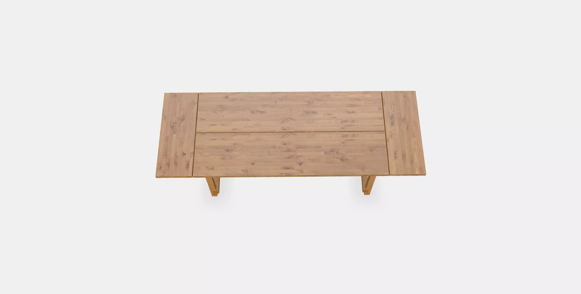 NORDVIKEN Extendable table 6 3D model_0