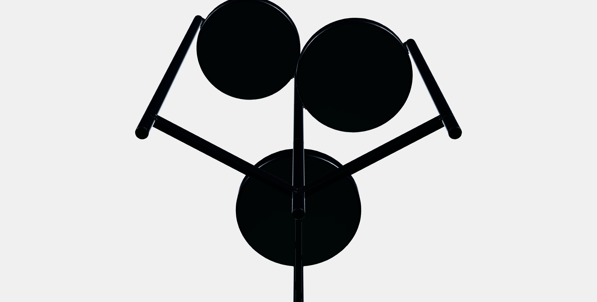 OLIVBLAD Plant stand 5 3D model_8