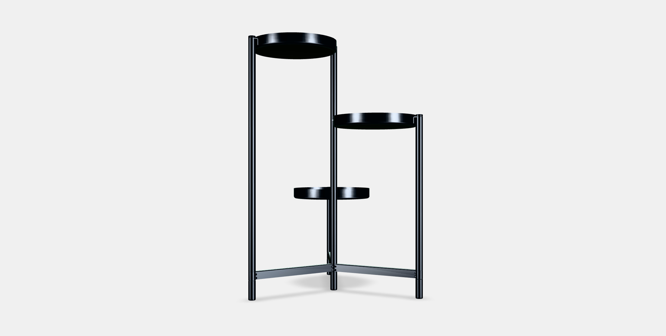 OLIVBLAD Plant stand 5 3D model_14