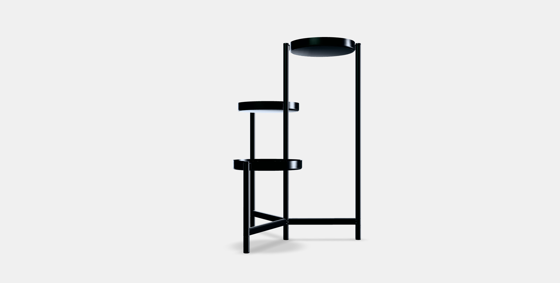 OLIVBLAD Plant stand 5 3D model_12