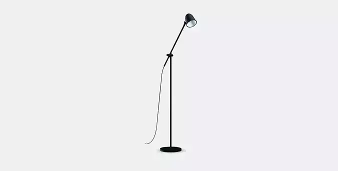 SKURUP Floor-standing reading lamp