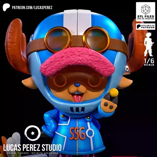 CHOPPER V2 3D print model