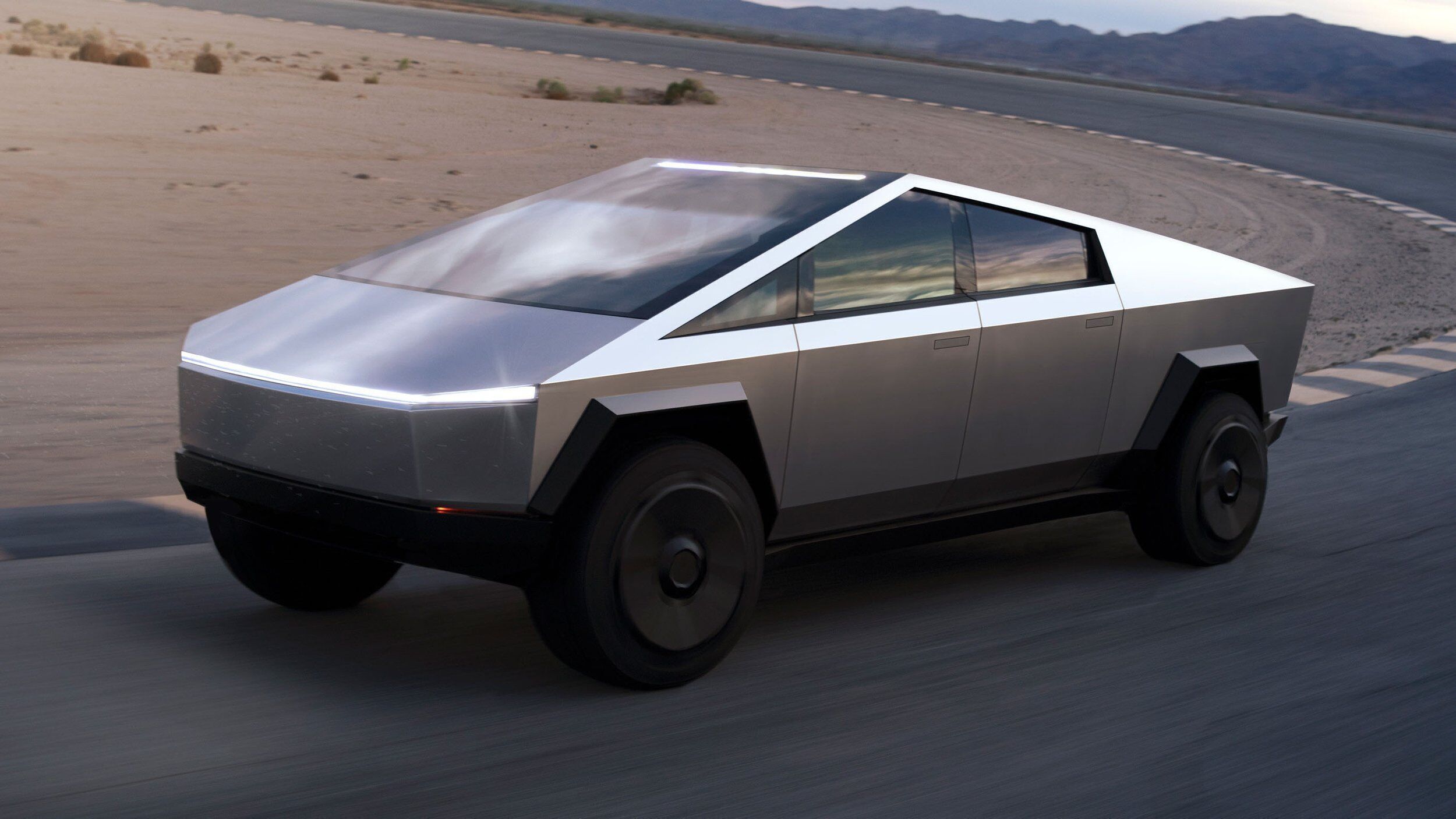 CyberTruck 3D model 3D model_11