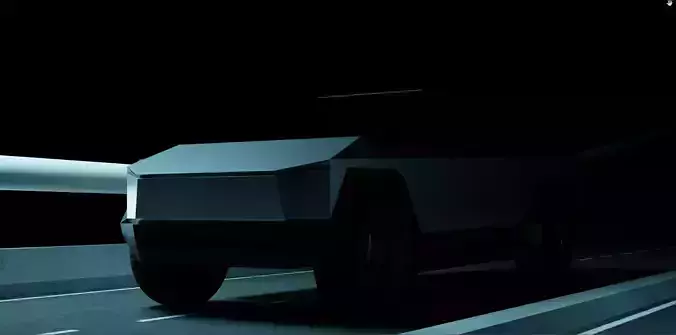 CyberTruck 3D model