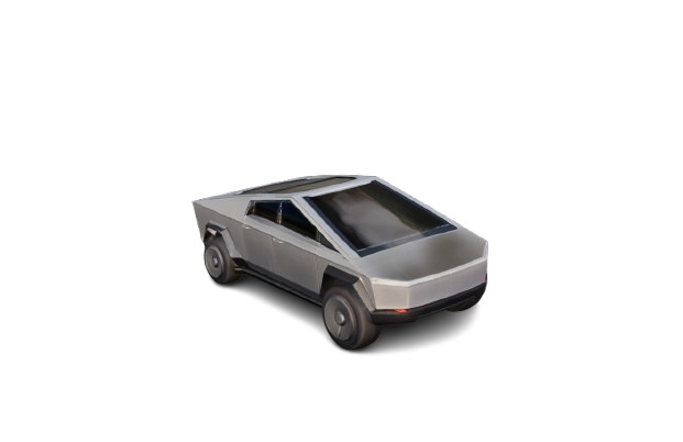 CyberTruck 3D model 3D model_10