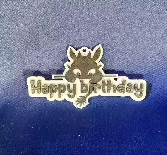 Toothless Happy birthday My Friend