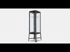 FABRIKOR Cabinets with glass doors Low-poly 3D model_1