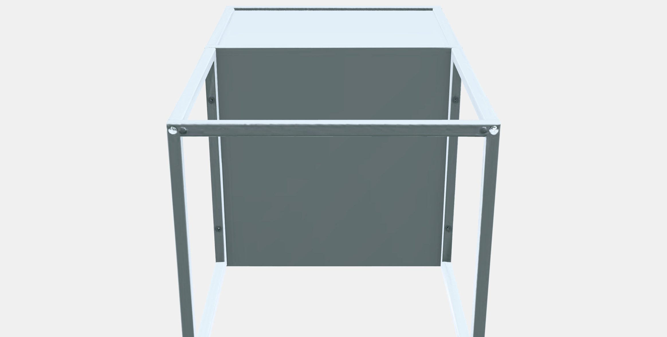 VIKHAMMER Bedside table Low-poly 3D model_8