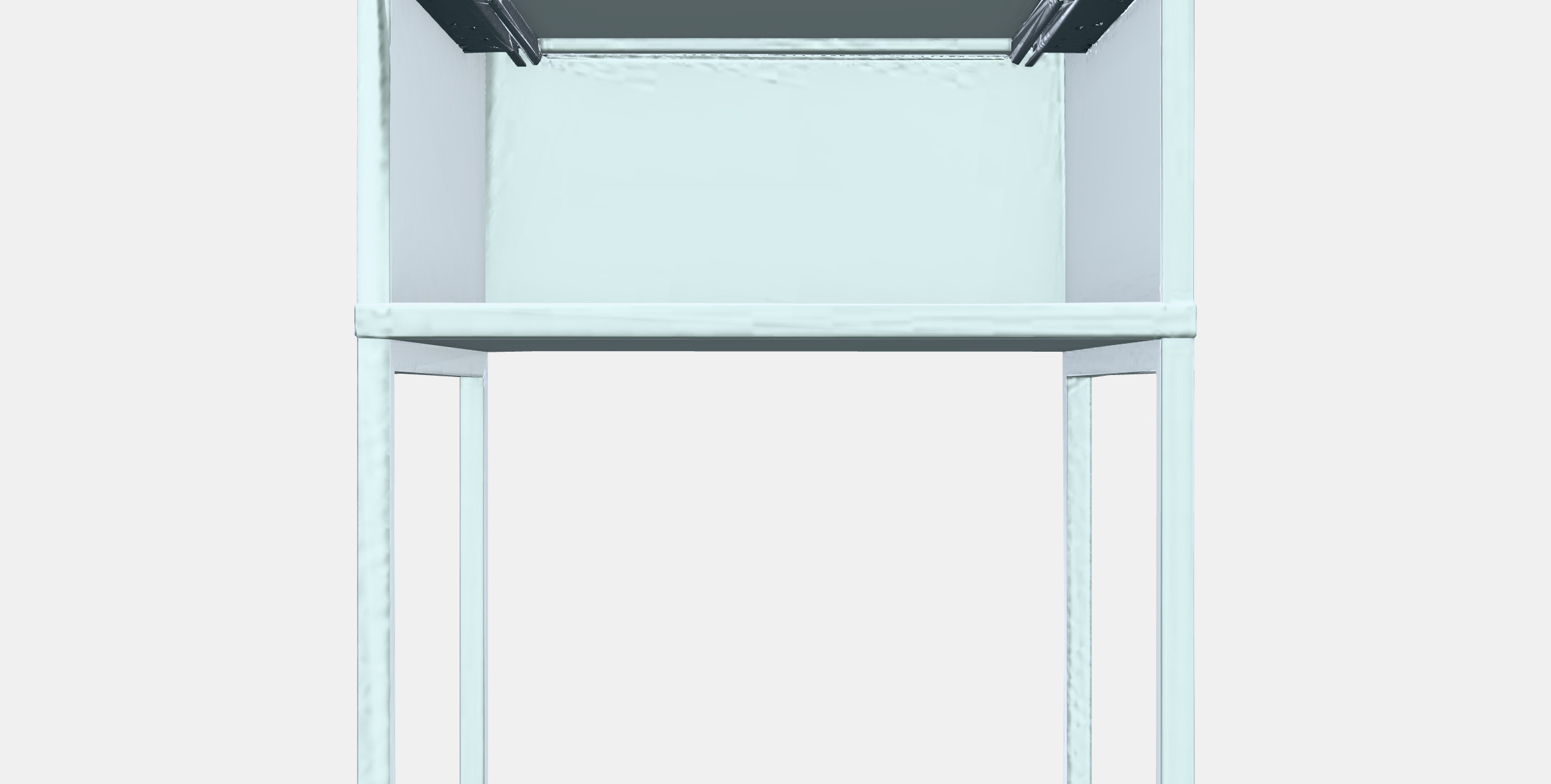 VIKHAMMER Bedside table Low-poly 3D model_11