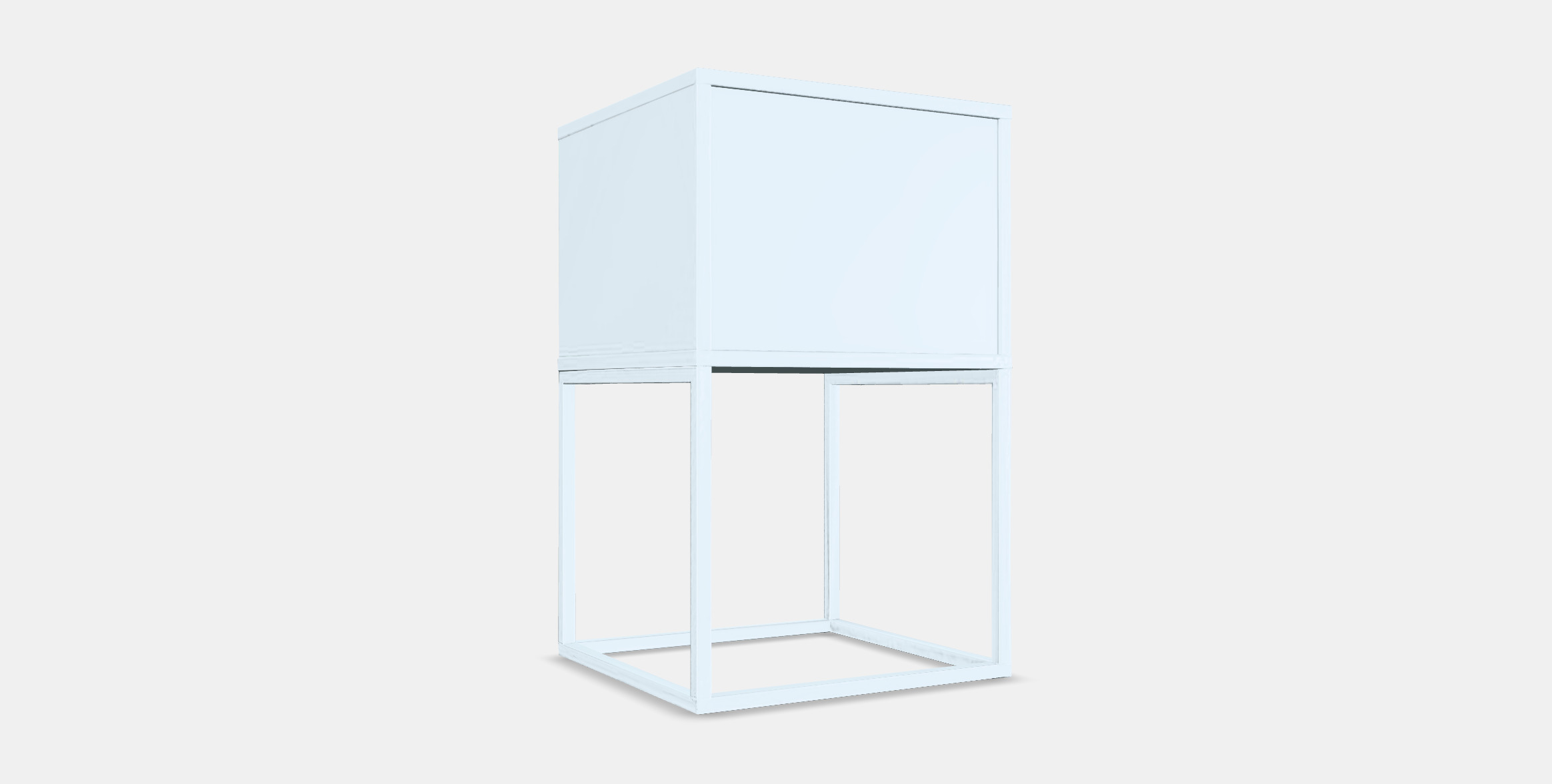 VIKHAMMER Bedside table Low-poly 3D model_16