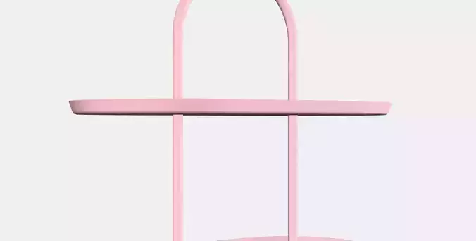 SOMMAROGA Serving stand two tiers