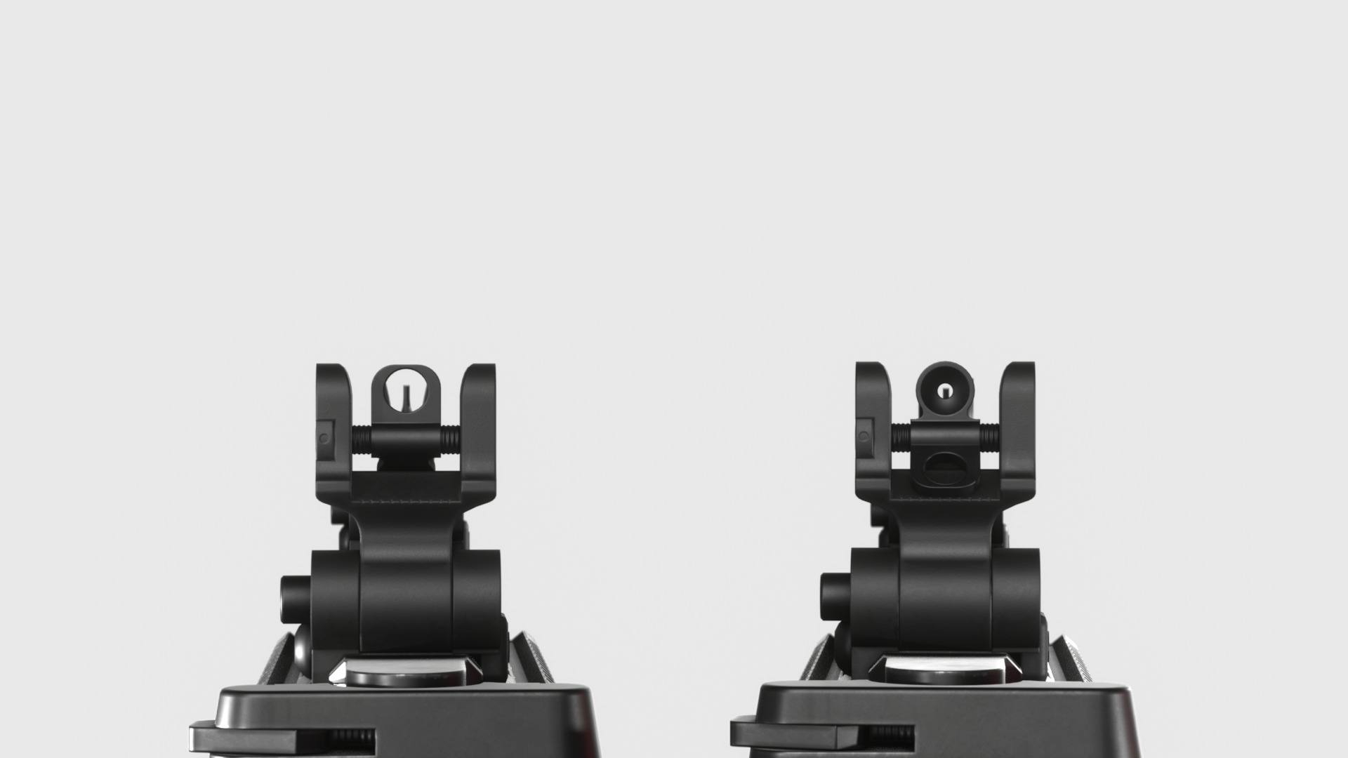 SIG Sauer SIG516 Assault Rifle - Game Asset Low-poly 3D model_17