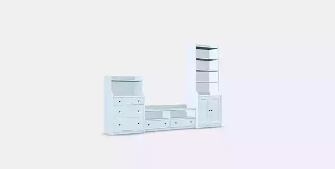 HAUGA TV-storage combination 1
