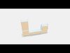HAUGA TV-storage combination 1 Low-poly 3D model_1