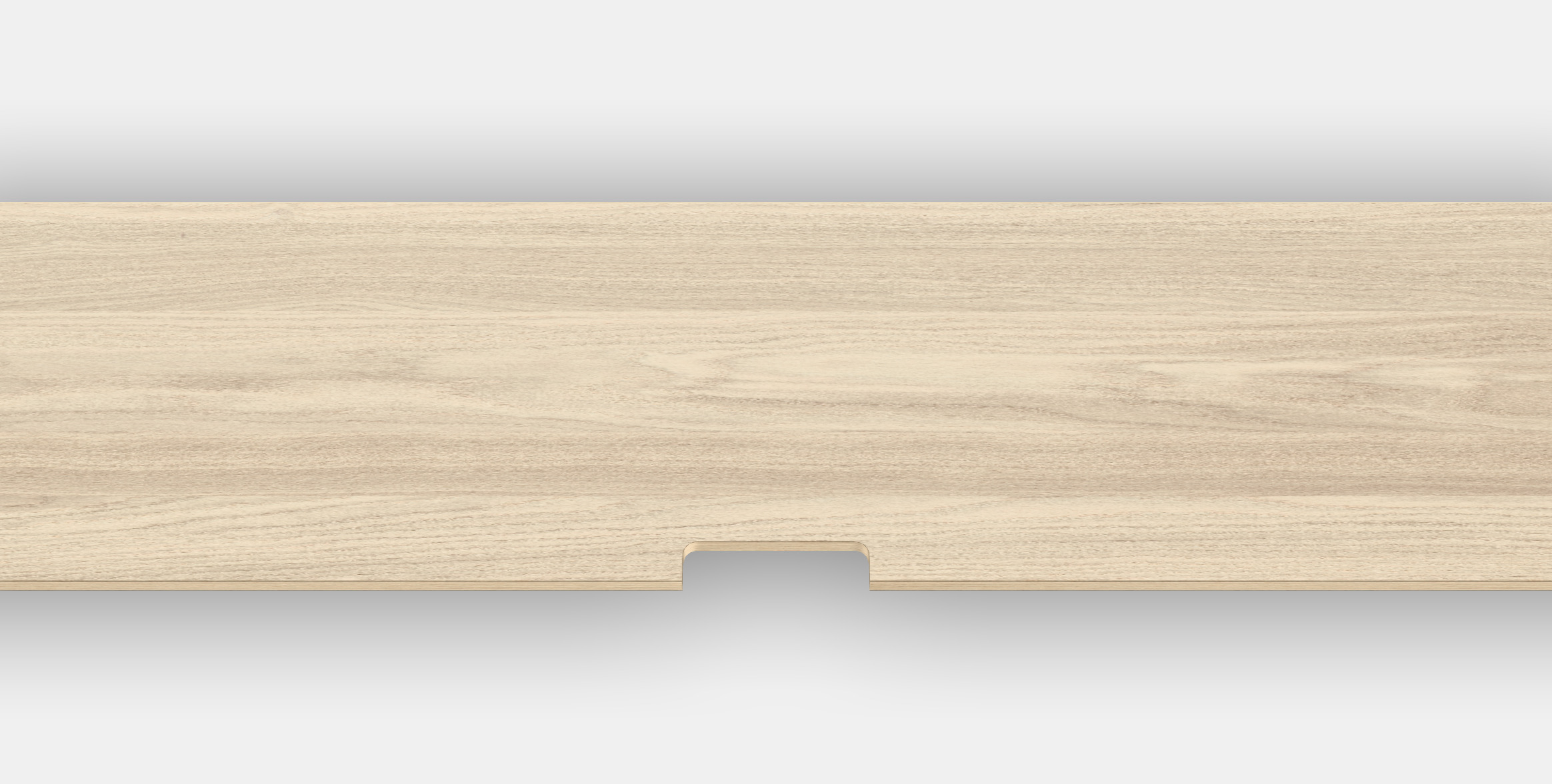 BESTA Top panel for TV Low-poly 3D model_8