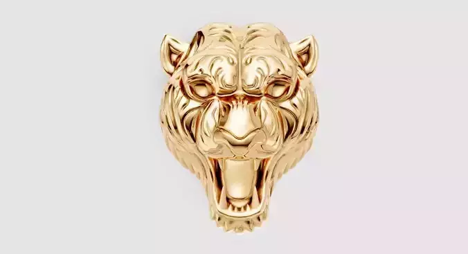 Tiger Pendant 