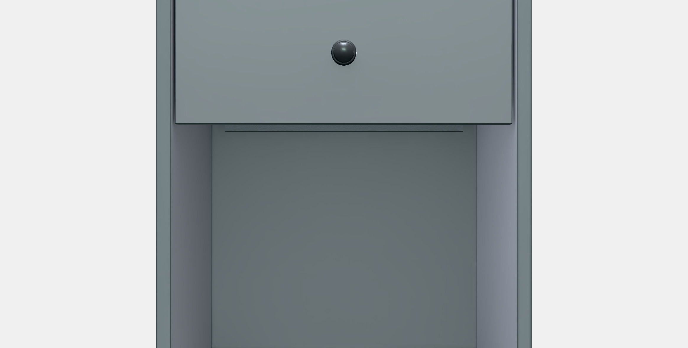 HAUGA Bedside table 1 3D model_11