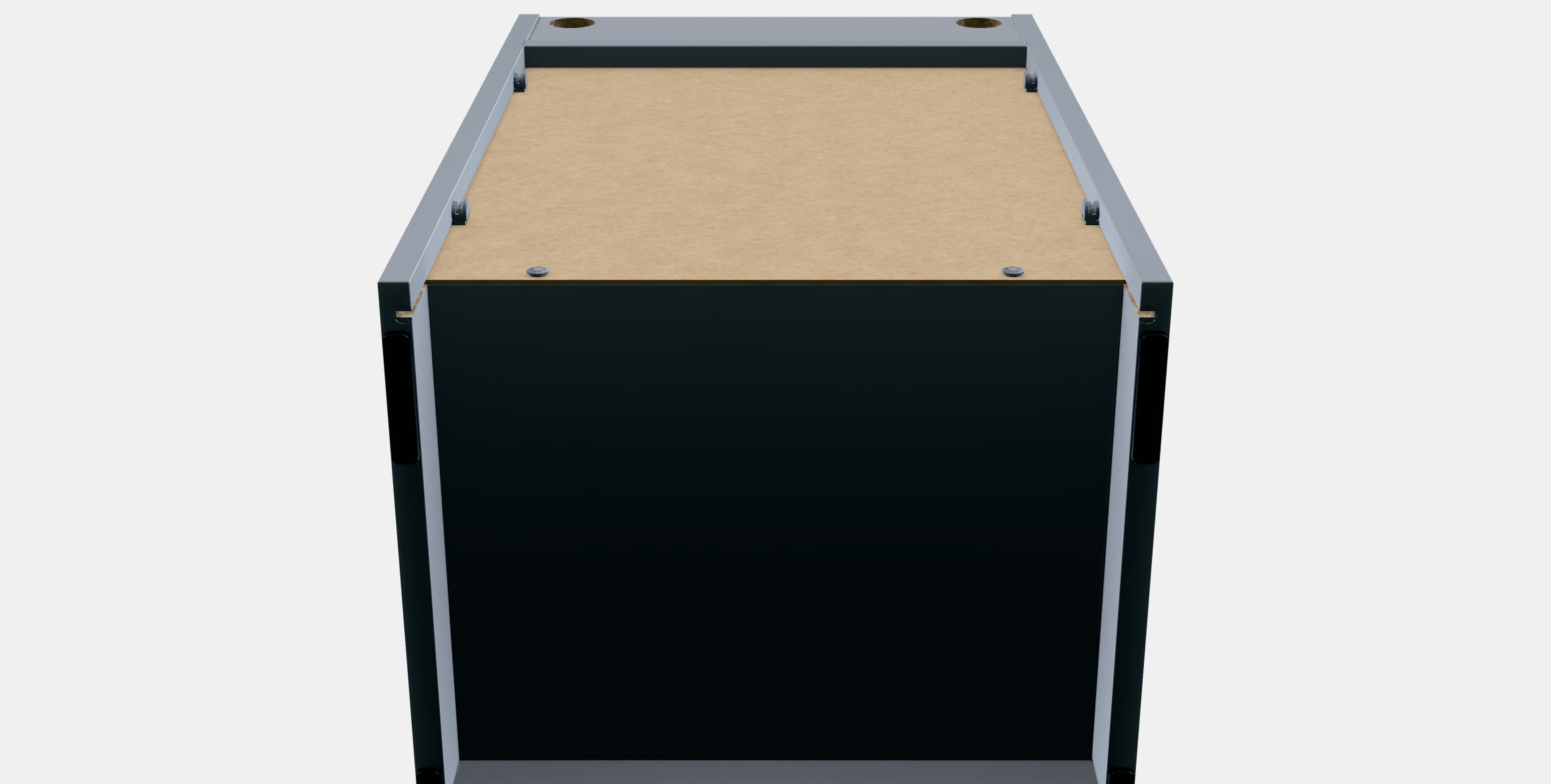 HAUGA Bedside table 1 3D model_8