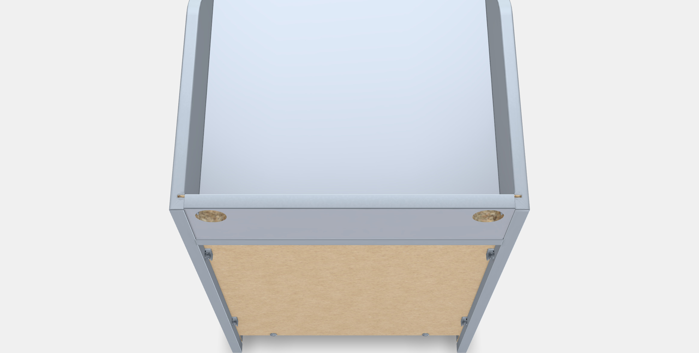 HAUGA Bedside table 1 3D model_5