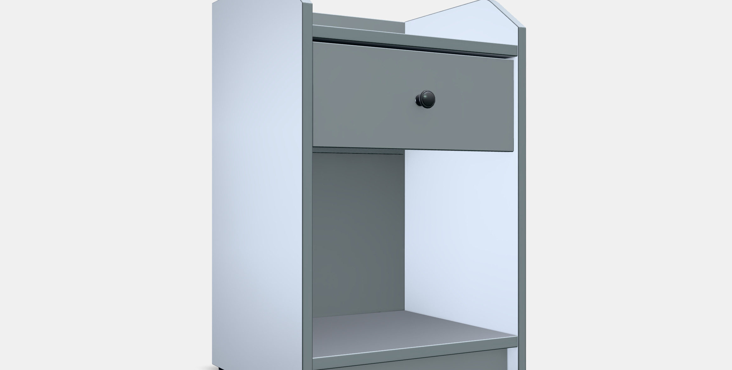 HAUGA Bedside table 1 3D model_9