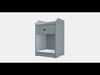 HAUGA Bedside table 1 3D model_1